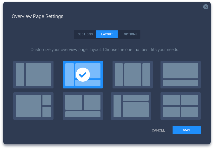 Features Layout